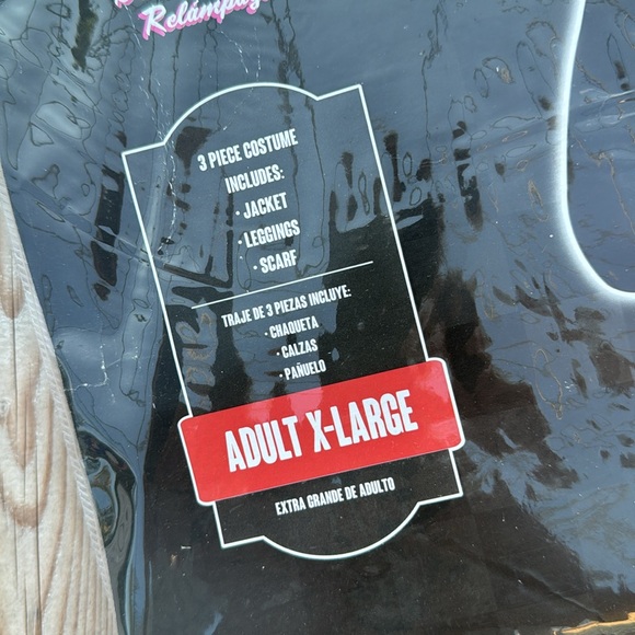 Grease Halloween Costume Pink Ladies NWT - Picture 2 of 5